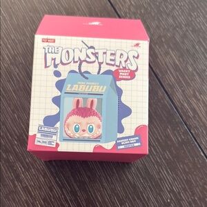 The Monsters Wacky Mart Labubu squishy charm blind box - corn confirmed